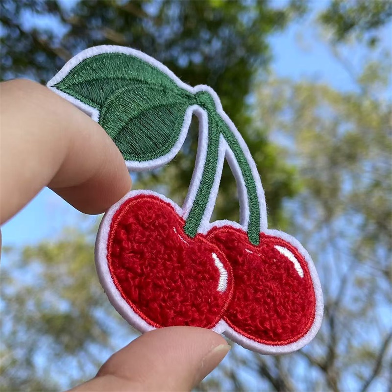 Chenille cherry (2)