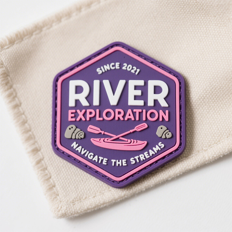 This image is an example of PVC patches.