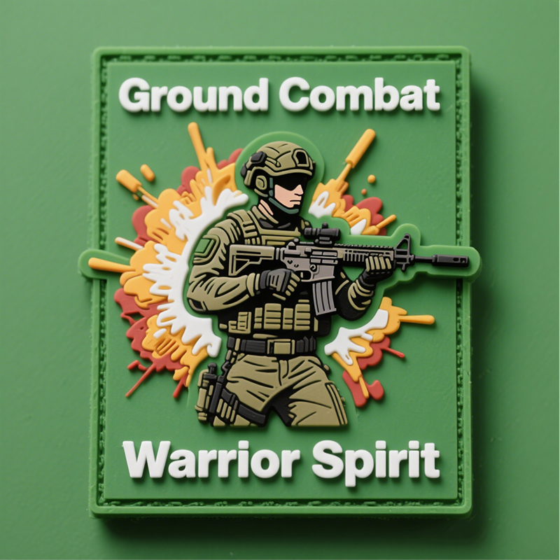 army pvc patches