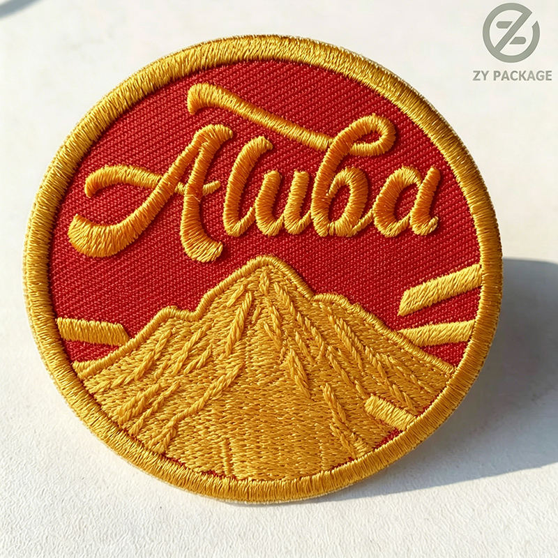 Embroidery name patch custom logo