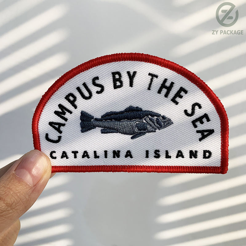 Wholesale embroidery patches for event logo badges