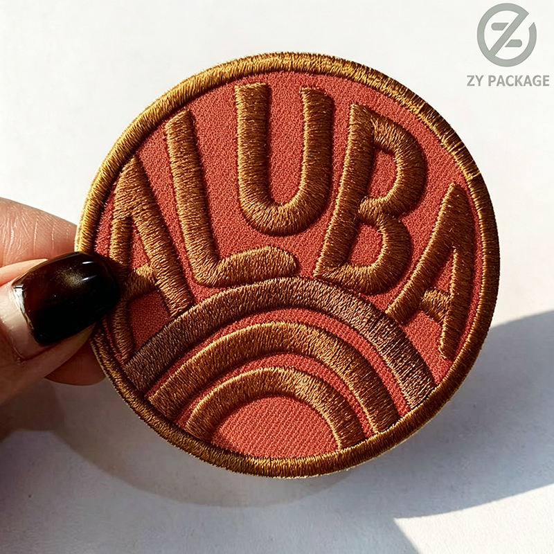 Embroidery name patch premium embroidery
