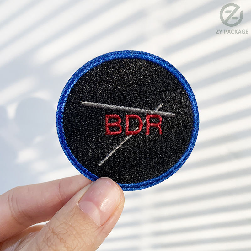 Wholesale embroidery patches for custom uniform logos